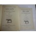 LUCAIN   LA GUERRE  CIVILE (LA  PHARSALE)   Tome I;  Tome II  -  Paris, 1926  